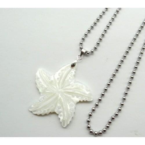 Wholesale Natural Freshwater flower Quartz crystal shell charm Pendants For diy Jewelry making Necklace Accessories