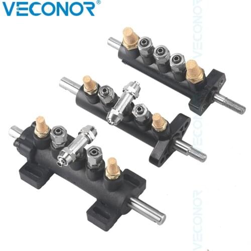 Air Control Five Way Foot Pedal Valve for Tire Changer Machine Cylinder Controlling Valve Switch Tyre Changer Spare Parts