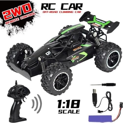 RC Car 1:18 Scale 2.4Ghz Remote Control RC High Speed Racing Car Electric Toy Car RC Auto Cars Model Toy for Adults & Kids