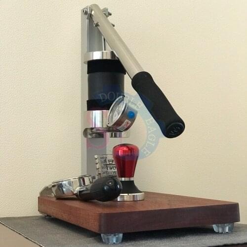 Wholesale price home use lever espresso coffee machine/manual stainless steel lever espresso coffee tool