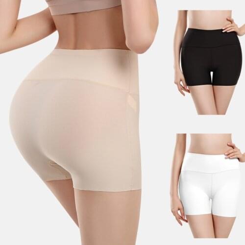 High Waist Short Pants Summer Under Skirt Shorts Breathable Tights Underpants New Soft Cotton Seamless Women