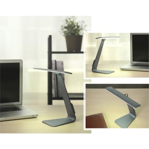 Folding ultra thin led charging desk lamp MAC style USB creative touch three level dimming student eye protection desk lamp