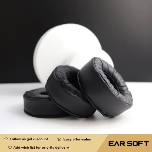 Earsoft Replacement Ear Pads Cushions for Philips Fidelio X2HR Headphones Earphones Earmuff Case Sleeve Accessories