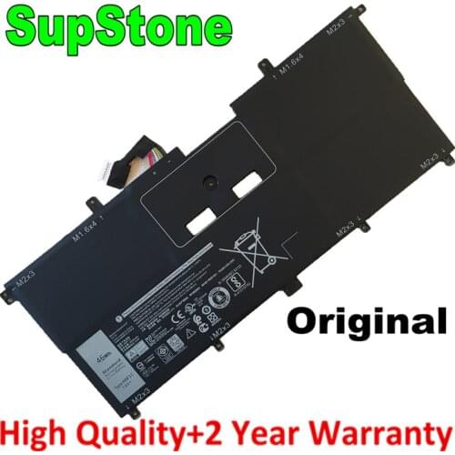 SupStone New Original NNF1C HMPFH Laptop Battery For Dell XPS 13 9365 XPS13-9365-D1805TS,D1605TS N003X9365-D1516FCN NP0V3 P71G00