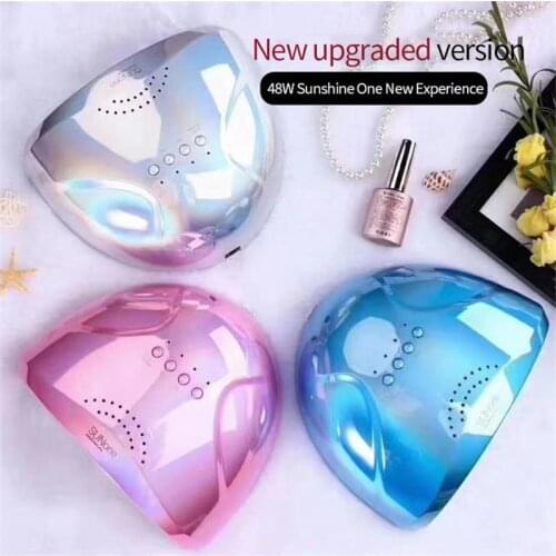 New Colorful Professional 48W LED UV Nail Lamp For Nail Gel Polish Led Nail Light Nail Dryer UV Lamp Manicure Tools 40#415