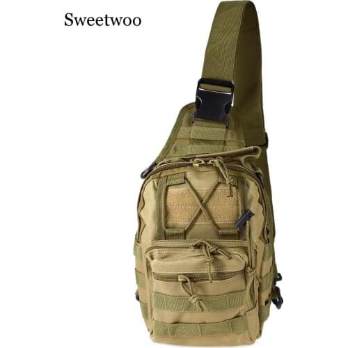 Outdoor Shoulder Military Backpack Climbing Bags Camping Travel Hiking Trekking Bag Cycle Bag 9 Colors