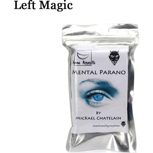 Mental Parano By Mickael Chatelain (Close Up Magic Version) Prediction Magic Tricks Mentalism Magic Magic Props Fun