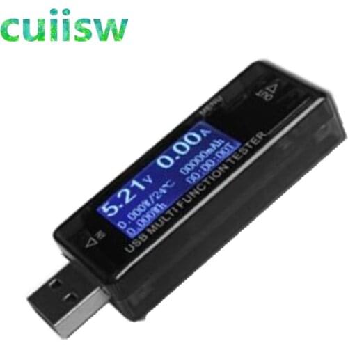 KWS-MX16 Digital Display Portable Battery Tester Detector Mobile Power Voltage Current Meter USB Charger