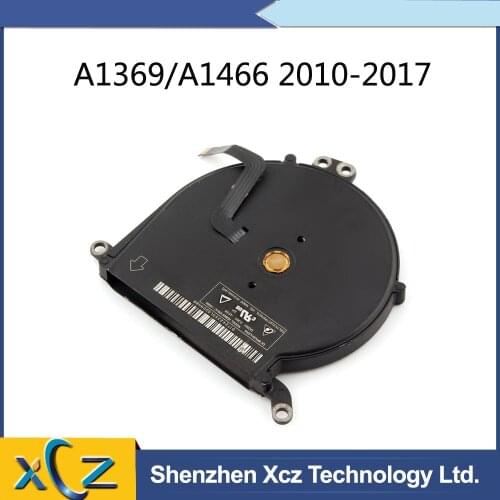 10Pcs/Lot New A1369 A1466 Fan For Macbook Air 13'' A1369 A1466 CPU Cooling Fan 2010 2011 2012 2013 2014 2015 2017 Year