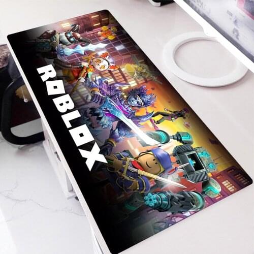 High Quality Robloxes Gaming Silicone Large Mousepad XL Rubber Non-Slip Gaming Accessories Laptop Gaming Mouse Pad Gaming Desk