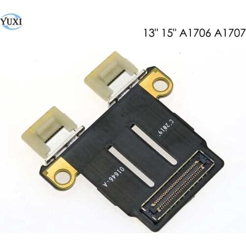 YuXi 1pc For Macbook Pro 13" 15" A1706 A1707 Power Board DC Jack 2016 2017 USB-C Connector