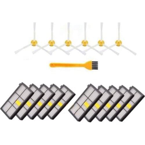 Sweeping Robot Accessories HEPA Filters For Irobot Roomba 800 900 Series Replacements Parts Spare Brushes Kit