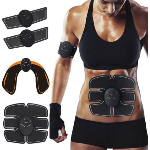 EMS Hip Muscle Stimulator Fitness Lifting Buttock Abdominal Trainer Weight loss Body Slimming Massage Classical