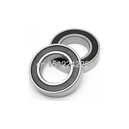 10pcs 1 2 x 1 1 8 x 5 16 inch R8 2RS Rubber Sealed Model Ball Radial Bearing