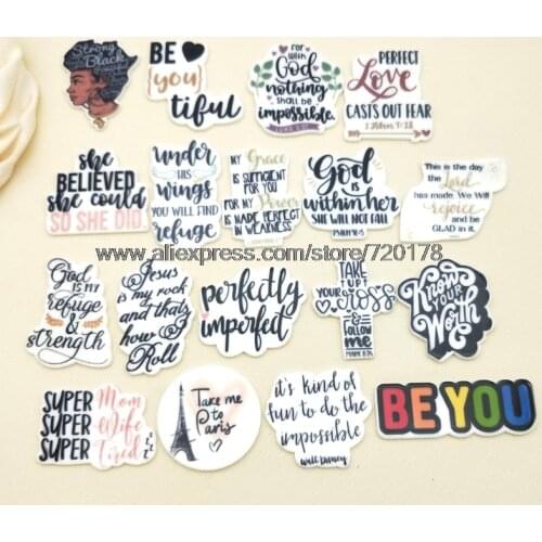30pcs/50pcs Mixed cartoon LETTERS flat back planar resin for DIY Craft Supplies 1.2inch STK80