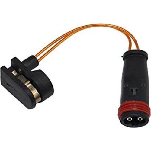 40GF Automobile Brake Cable Brake Pad Alarm Line Adapter Car Accessories Brake Sensor Adapter Brake Pad Wear Indicator to Car