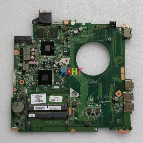 762531-501 762531-001 762531-601 DAY22AMB6E0 M260 A8-6410 2G Vram for HP Pavilion 15-P Series Laptop PC Motherboard