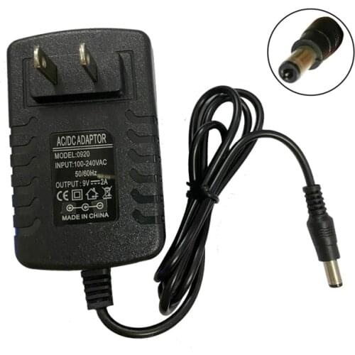 9V 1.6A 5.5*2.5mm AC Adapter For Brother AD-24 PT-E100B/D210 Label Printer Power Supply