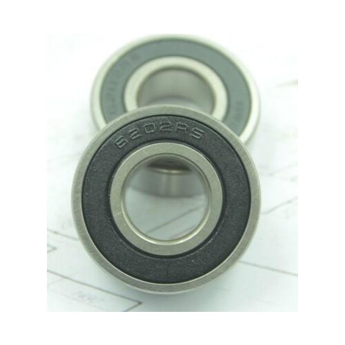 Free Shipping use on water pump generator electric motor bearing 6202 6202RS 6202RZ 6202-2RS Deep groove ball bearing steel
