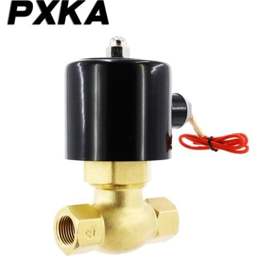 Free shipping Steam Solenoid Valve High Temperature Water Valve Electromagnetic Switch Valve Electronic Valve 220V Coil 24v
