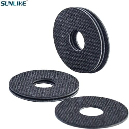 10 Pieces Of Carbontex Tow Reels 1.0mm Carbon Fiber Washer For Fishing Reels Ring Brake Pads