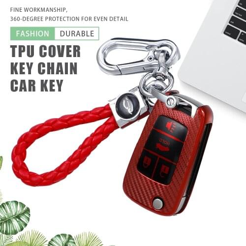 TPU Car Key Case Cover Key Chain For Chevrolet Cruze Opel Vauxhall Insignia Astra J Zafira C Mokka Encore Protector Accessories