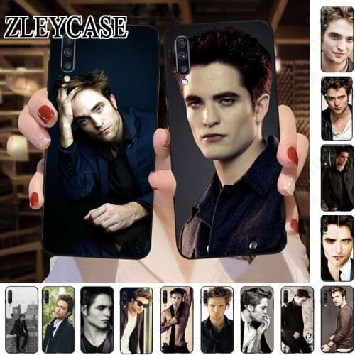 Robert Pattinson Twilight Vampire Esquire Phone Case For Samsung Galaxy A50 A10 A20 A20E A20S A30S A40 A51 A70 A30 A7 A8 Coque