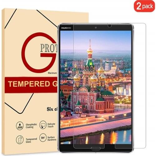 For Huawei MediaPad M5 8.4 inch Tempered Glass Screen Protector For Huawei MediaPad M5/ M5 pro 10.8 2018 Safety Protective Film
