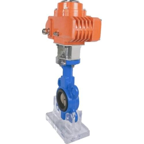 Stainless Steel High Pressure Electric Actuator with control Valve