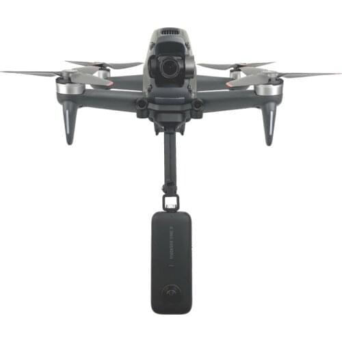 FPV drone holder for gopro /osmo action/insta360 camera bracket mount for DJI FPV drone accessories