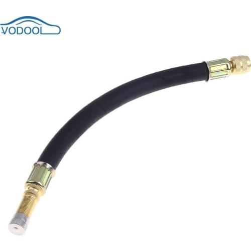 190mm/7.48" Flexible Rubber Car Wheels Valve Stems Tyre Valve Extensions Tube Adapter Universal Valve Stem Inflate Extender Pipe