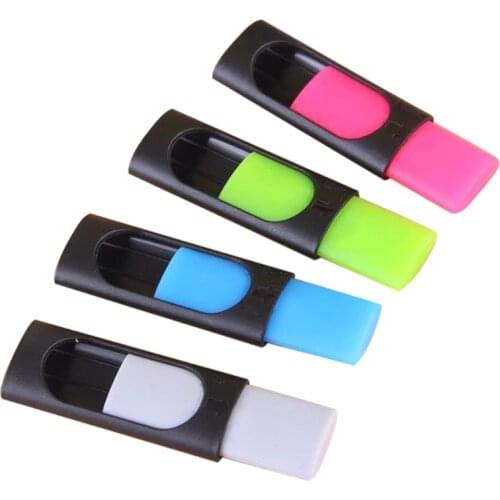 4pcs/lot Ink Eraser Friction For Erasable Pen 50mm*20mm Rubber Pencil Stationery Office School Supplies