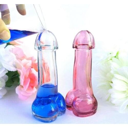 Creative Penis Glass Party Cocktails Drink Glass Home Wine Glass Drinking Ware Cup Penies Shaped Glass