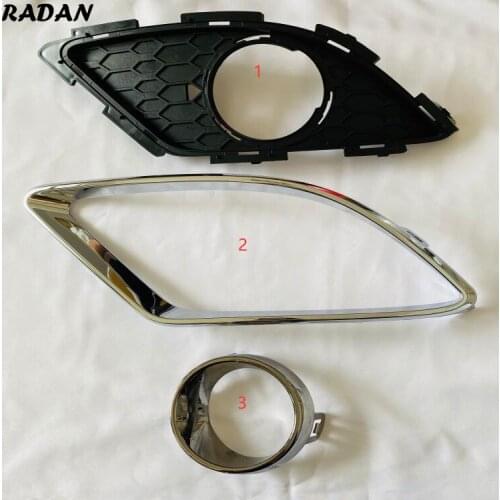 Front Fog Lamp Cover Frame Trim Cover For Chery Tiggo 7