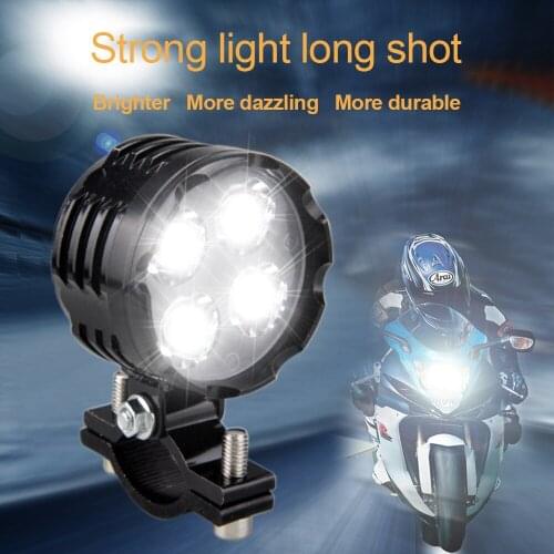 HP-U67/N-KWU Motorcycle Light 3 Mode Super Bright Strong Light Spotlight LED Headlight tactical flashlight torch lighter