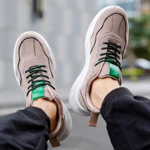 Mens Shoes Casual Men Sneakers Lace Up Solid Color Sport Shoes Running Shoes Men Mesh Lightweight Comfort Free Shipping Shoes