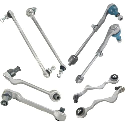 1 Set Suspension Control Arms Steering Tie Rod End Assembly New For BMW E90 E91 E92 E93 128i 135i 325i 328i 335i