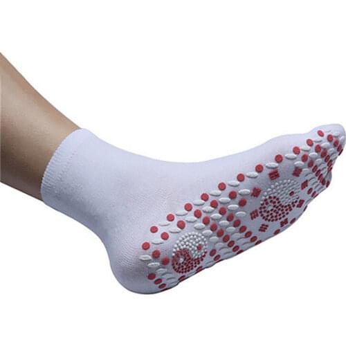 FIR Tourmaline Magnetic Socks Self-Heating Magnetic Therapy Massage Socks SM