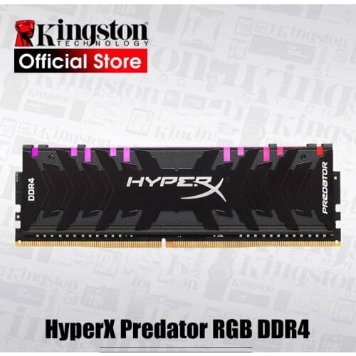 Kingston HyperX Predator RGB DDR4 8GB 16GB 3200MHz 3600MHz 4000MHz CL16 DIMM XMP Memoria Ram ddr4 for Desktop Memory Rams