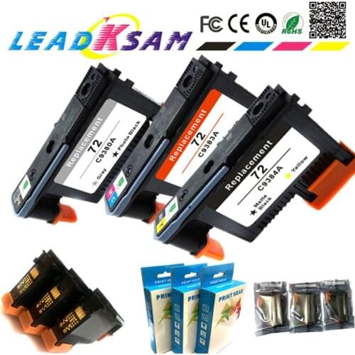 Compatible for HP72 for HP 72 printhead C9380A C9383A C9384A DesignJet T1100 T1120 T1120ps T1300ps T2300 T610 T770 T790 T795