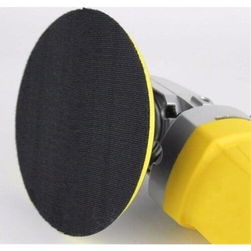 Car Polishing Disc Brushed Sucker Self-Adhesive Car Polishing Wheel Waxing Sponge Car Cleaning Maintenance Tool