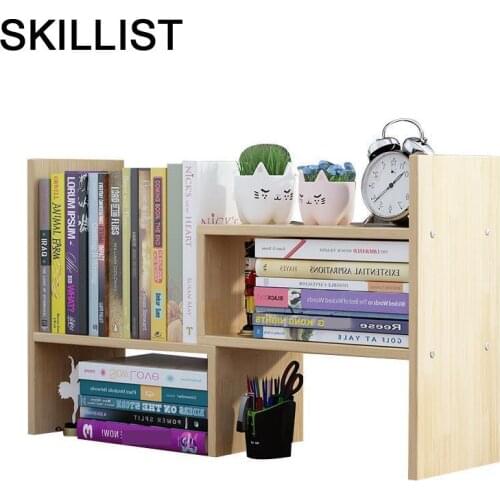 Shelf Meuble Rangement Boekenkast Mobilya Estanteria Para Libro Kids Furniture Libreria Decoration Retro Bookcase Book Case Rack