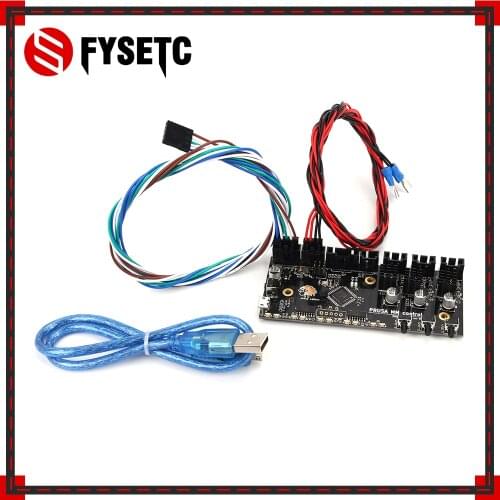Prusa i3 MK3 Multi Material 2.0 upgrade MM Control Board TMC2130 Chip PRUSA MMU2 Board With Power Cable And Signal Cable