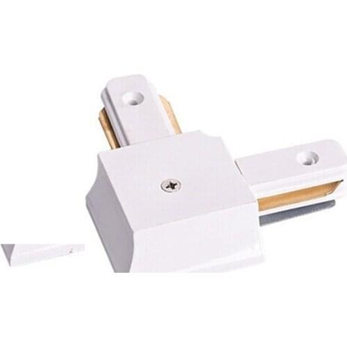 Track light rail connectors track fitting led track rail connector track connectors Corner connector aluminum