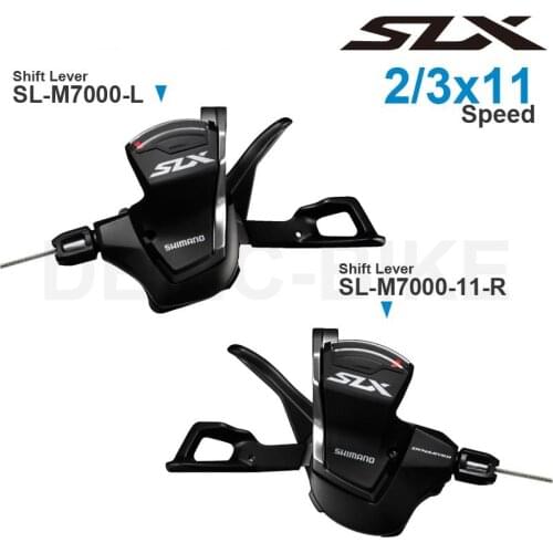 SHIMANO SLX M7000 11v Shifter- RAPIDFIRE PLUS - Right Shift Lever - Clamp Band - 11-speed Original parts