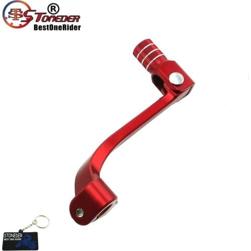 STONEDER Gear Shift Lever For Honda 24701-KYK-305 CRF 110 F 2013-2016 Yamaha 5B6-18110-00-00 TTR110E 2008-2016 Pit Dirt Bike