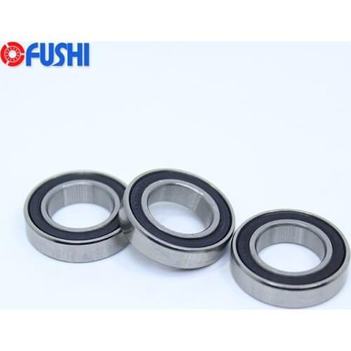 S16001-2RS Bearing 12x28x7 mm 10PCS Double Sealed Stainless Steel S16001 RS Ball Bearings S16001 2RS 16001RS 7000101