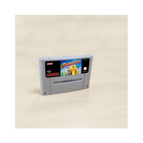 Sparkster - Action Game Card EUR Version English Language