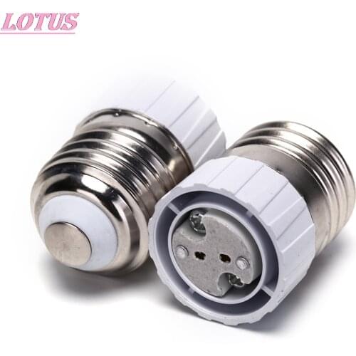 LED lamp holder adapter E27 to MR16 base E27 to GU5.3 G4 screw cap LED bulb parts Universal LED lamp adapter 1pc