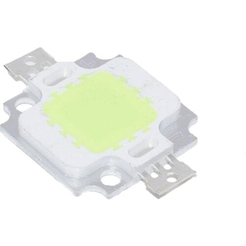 10pcs 10W LED chip Integrated High power 10w LED Beads 10W green Led chip 9V-11V 515-525lm